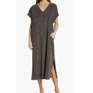 Barefoot Dreams Cozy Terry Caftan Size S